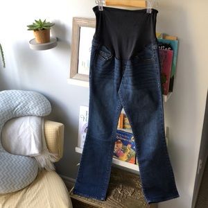 Old Navy Semi Bootcut Maternity Jeans